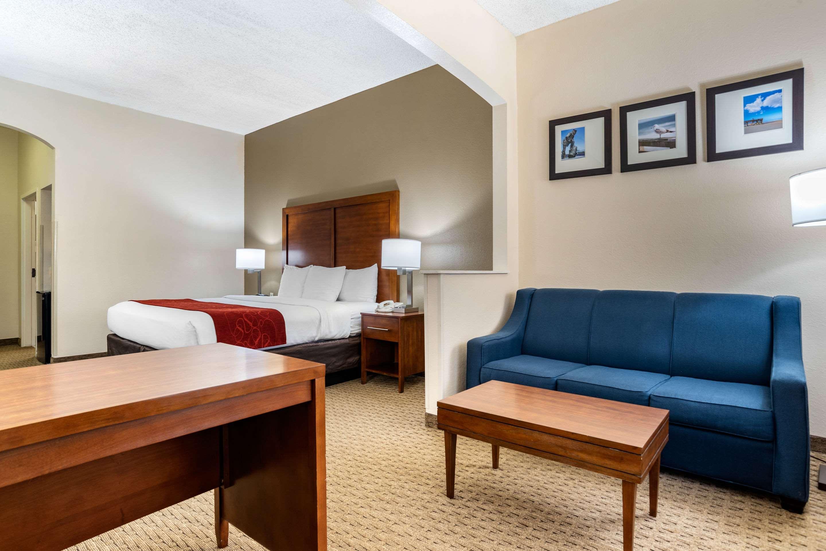 Comfort Suites Airport Jacksonville Exterior foto