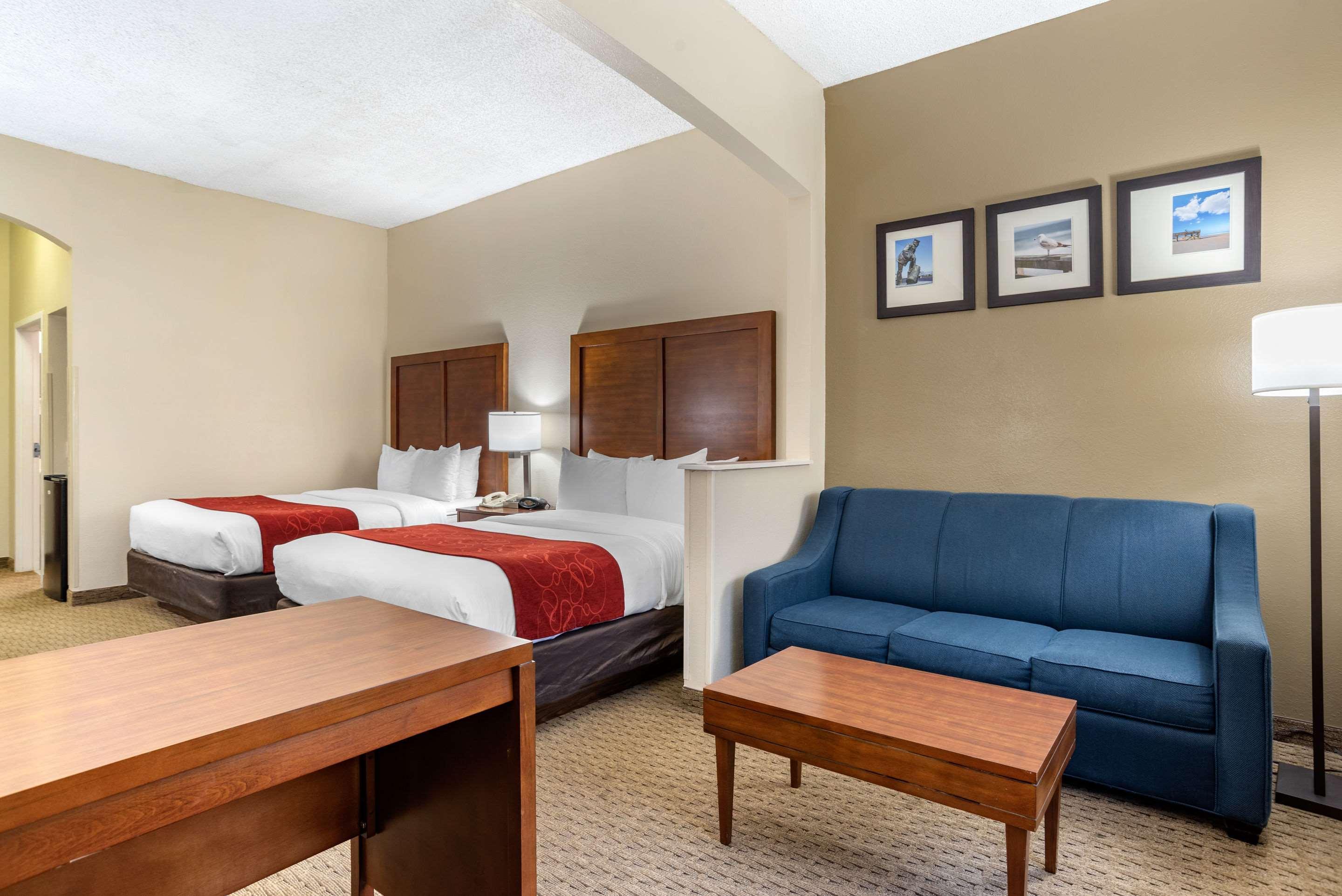 Comfort Suites Airport Jacksonville Exterior foto