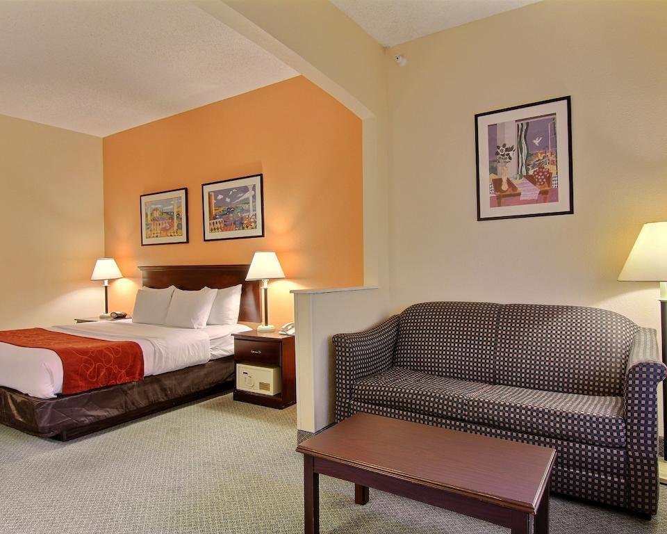 Comfort Suites Airport Jacksonville Exterior foto