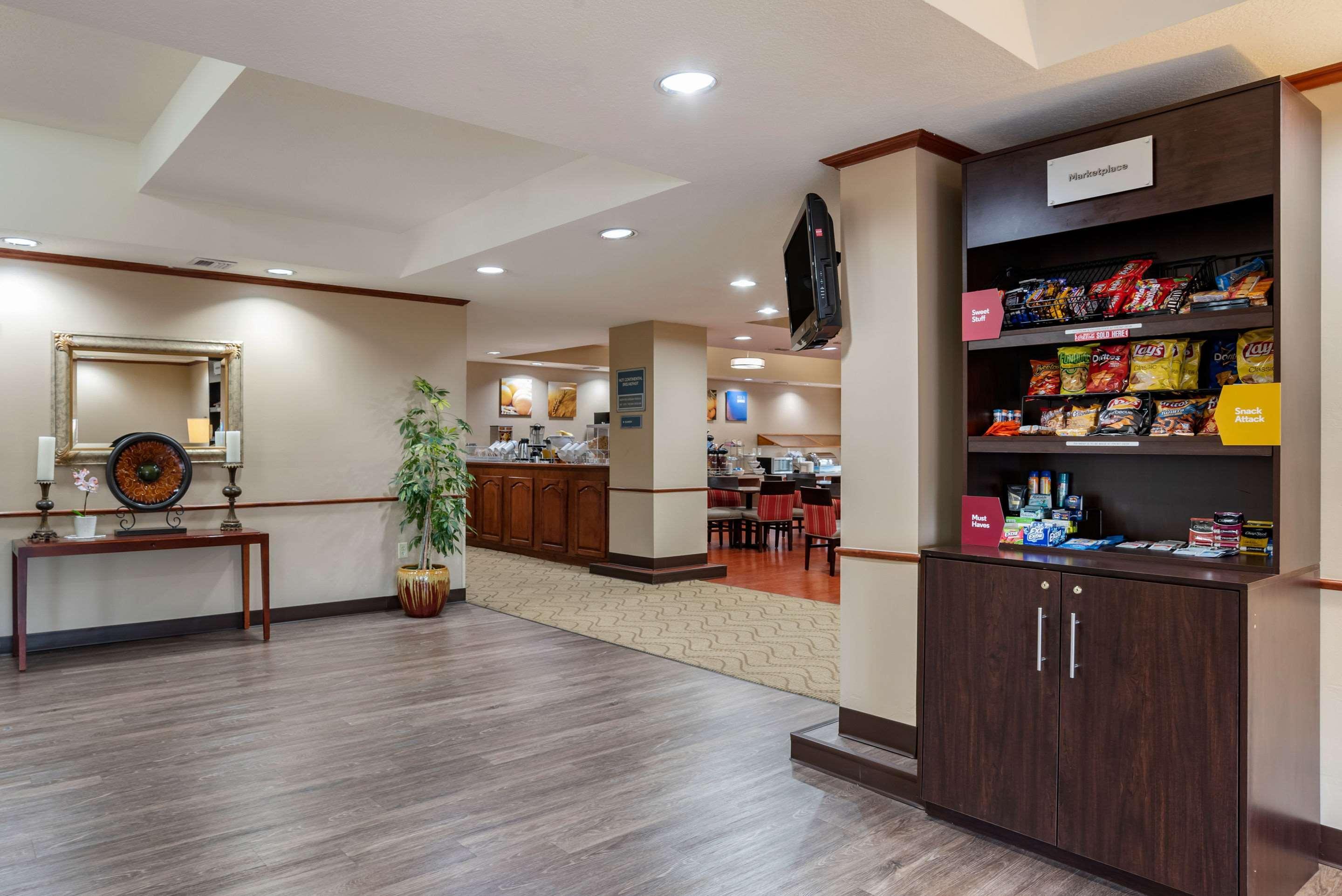 Comfort Suites Airport Jacksonville Exterior foto