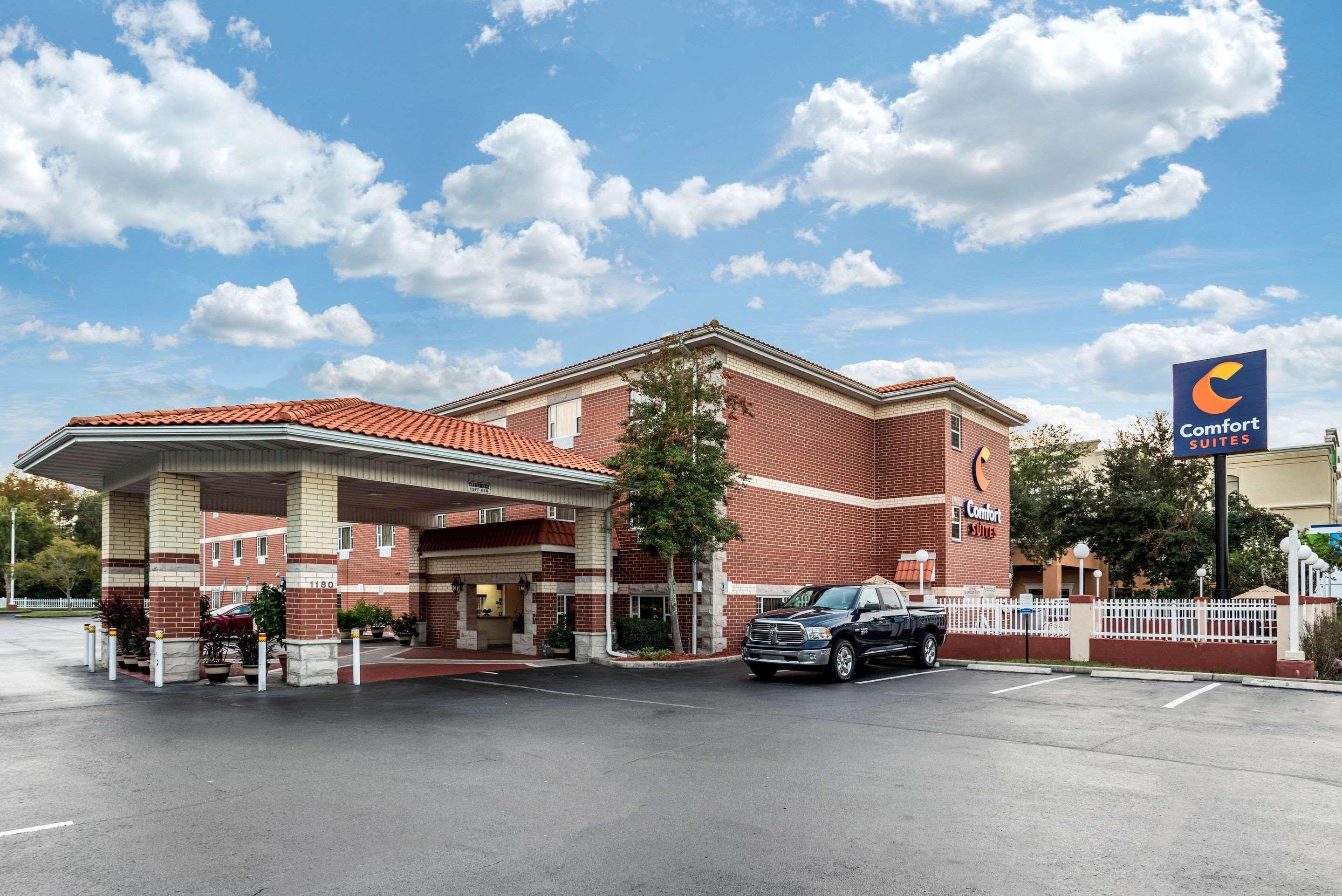 Comfort Suites Airport Jacksonville Exterior foto