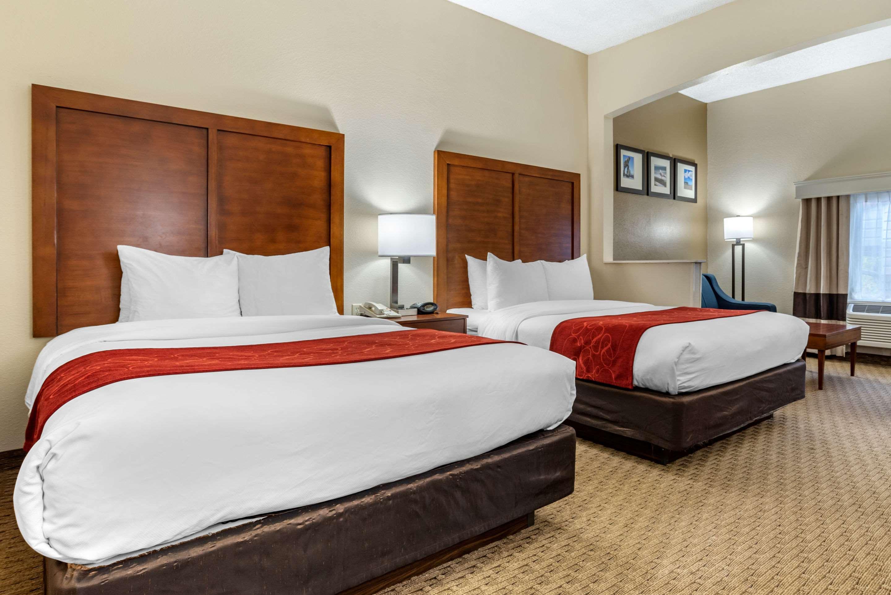 Comfort Suites Airport Jacksonville Exterior foto