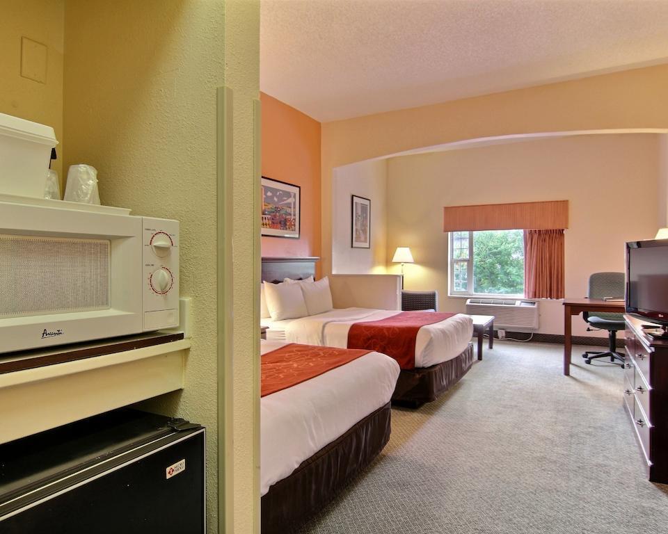 Comfort Suites Airport Jacksonville Exterior foto