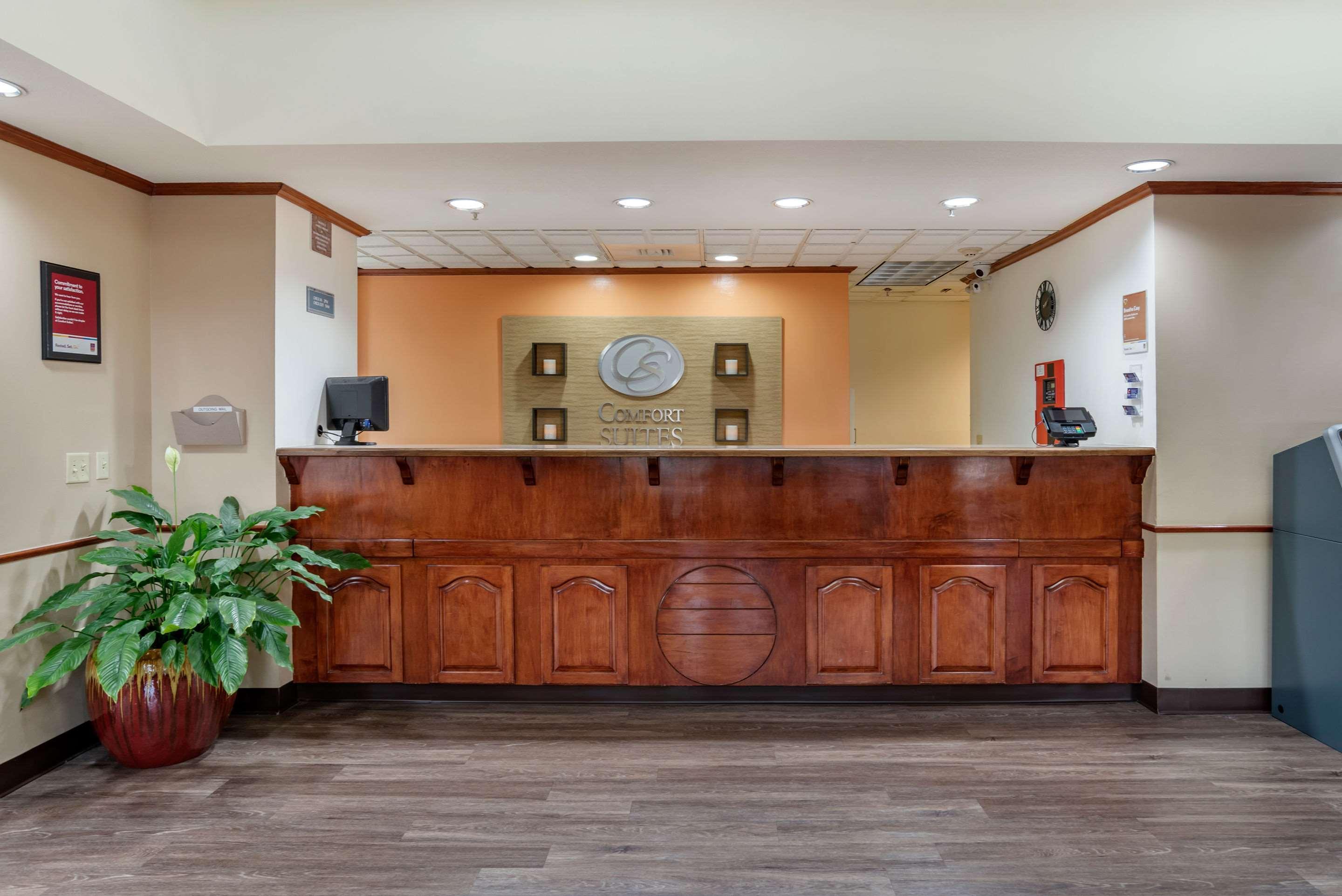 Comfort Suites Airport Jacksonville Exterior foto