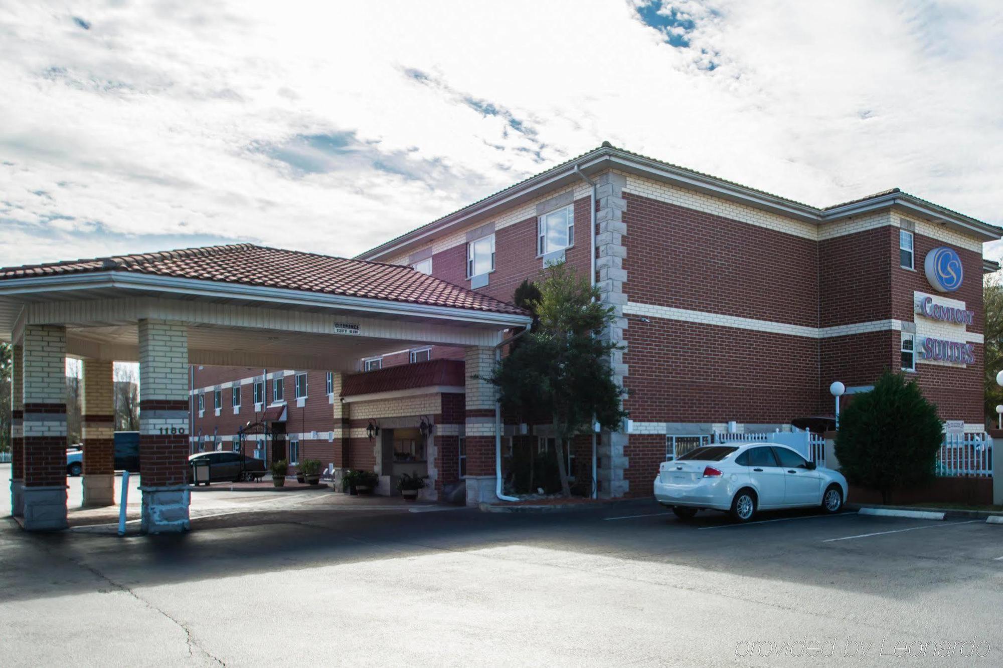 Comfort Suites Airport Jacksonville Exterior foto